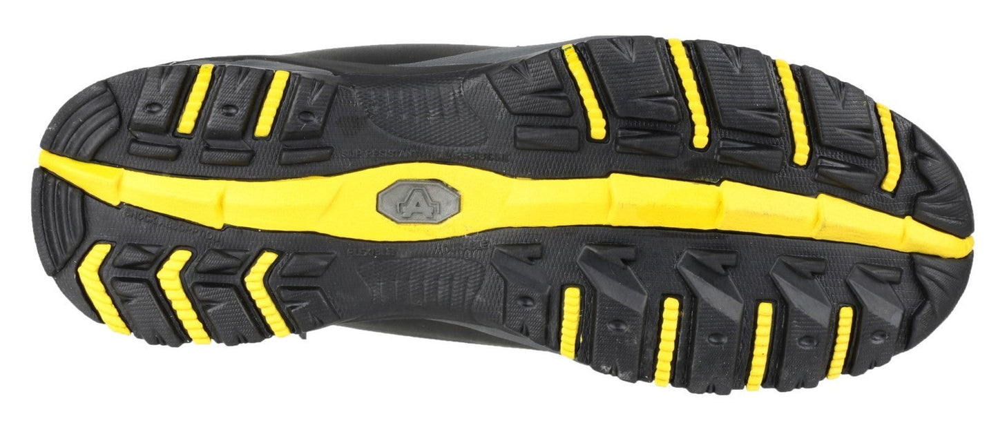 Amblers FS161 Waterproof Black Mens Safety Hiker Boots Amblers Safety