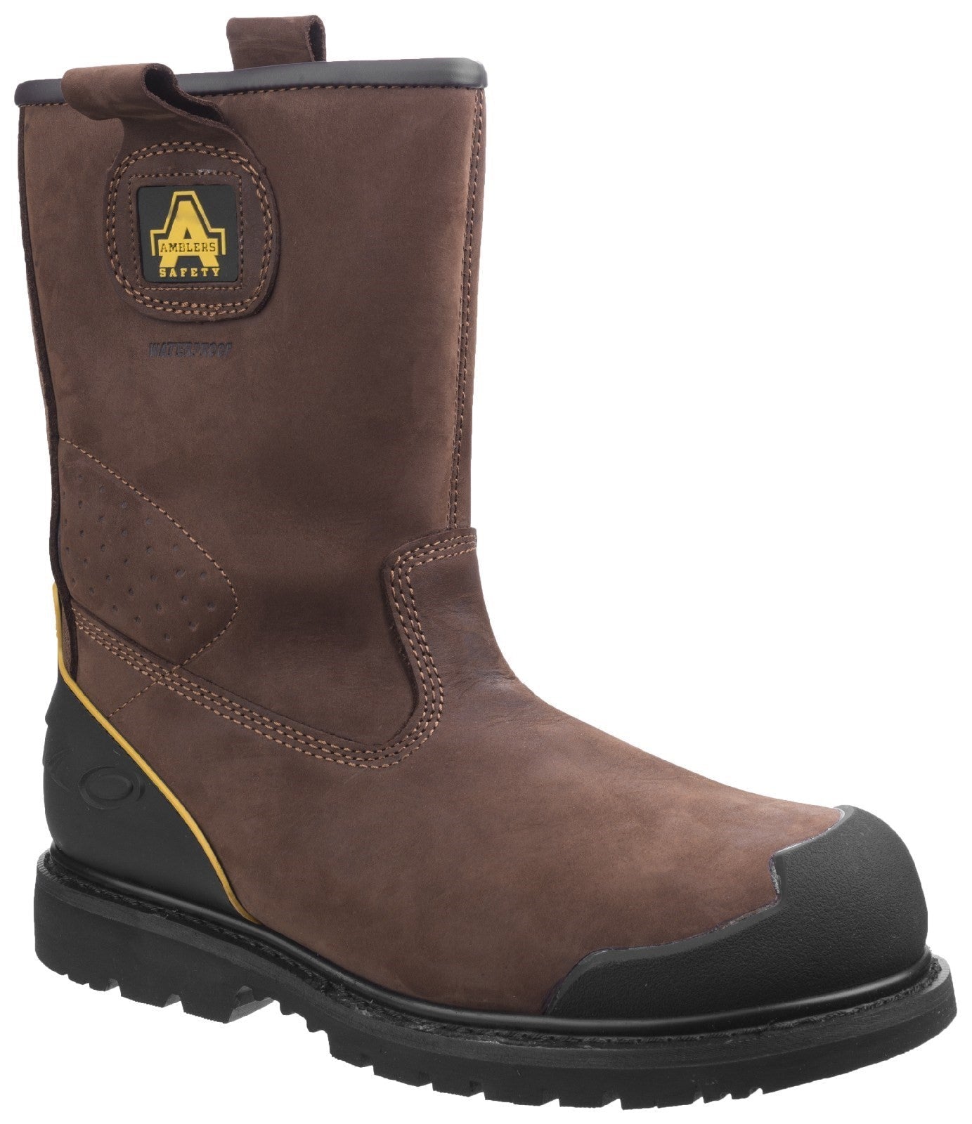 Amblers FS223 Goodyear Welted Safety Rigger Boot Amblers Safety