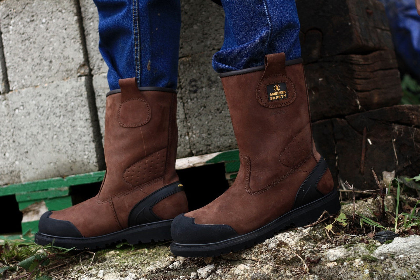 Amblers FS223 Goodyear Welted Safety Rigger Boot Amblers Safety
