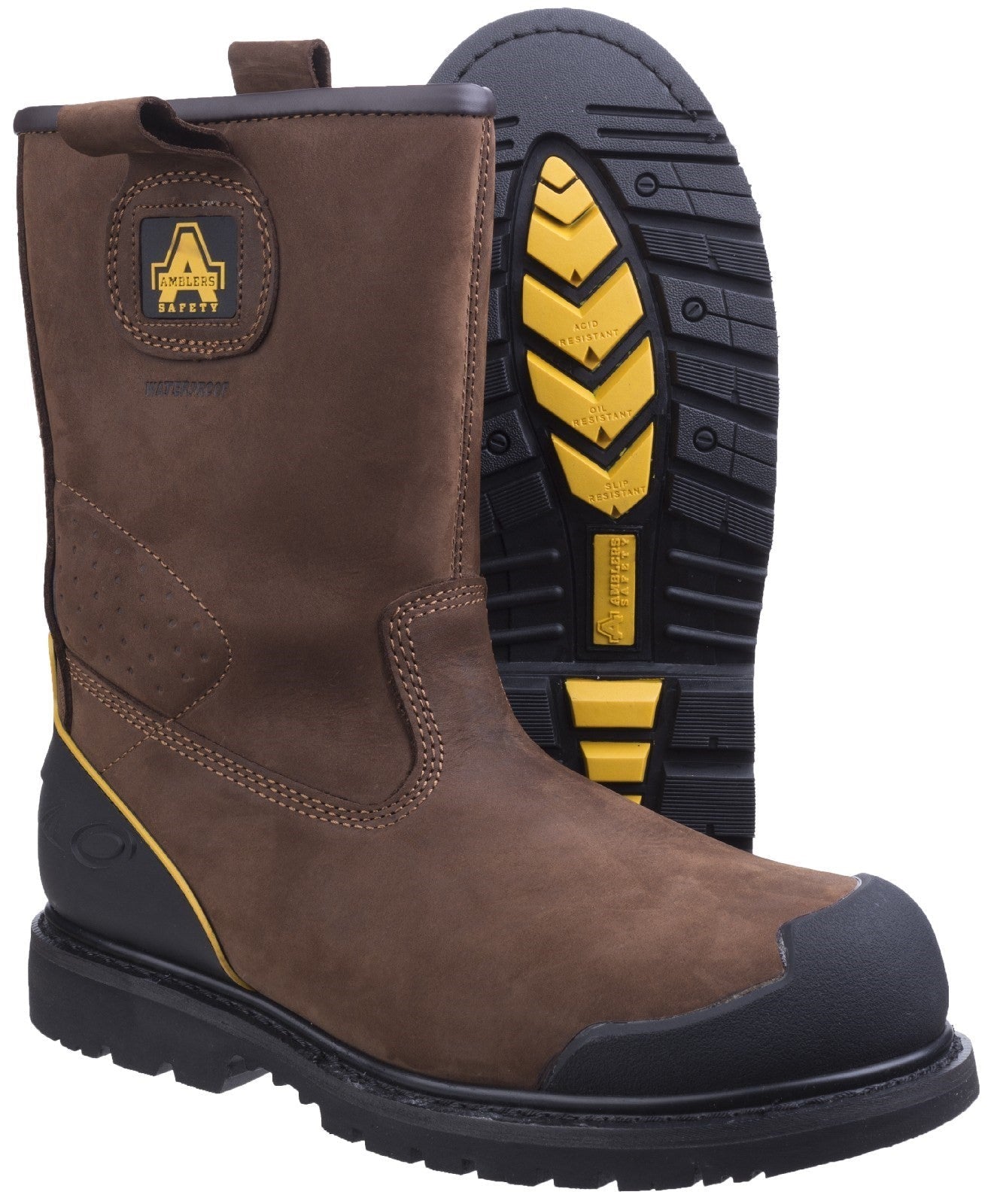 Amblers FS223 Goodyear Welted Safety Rigger Boot Amblers Safety