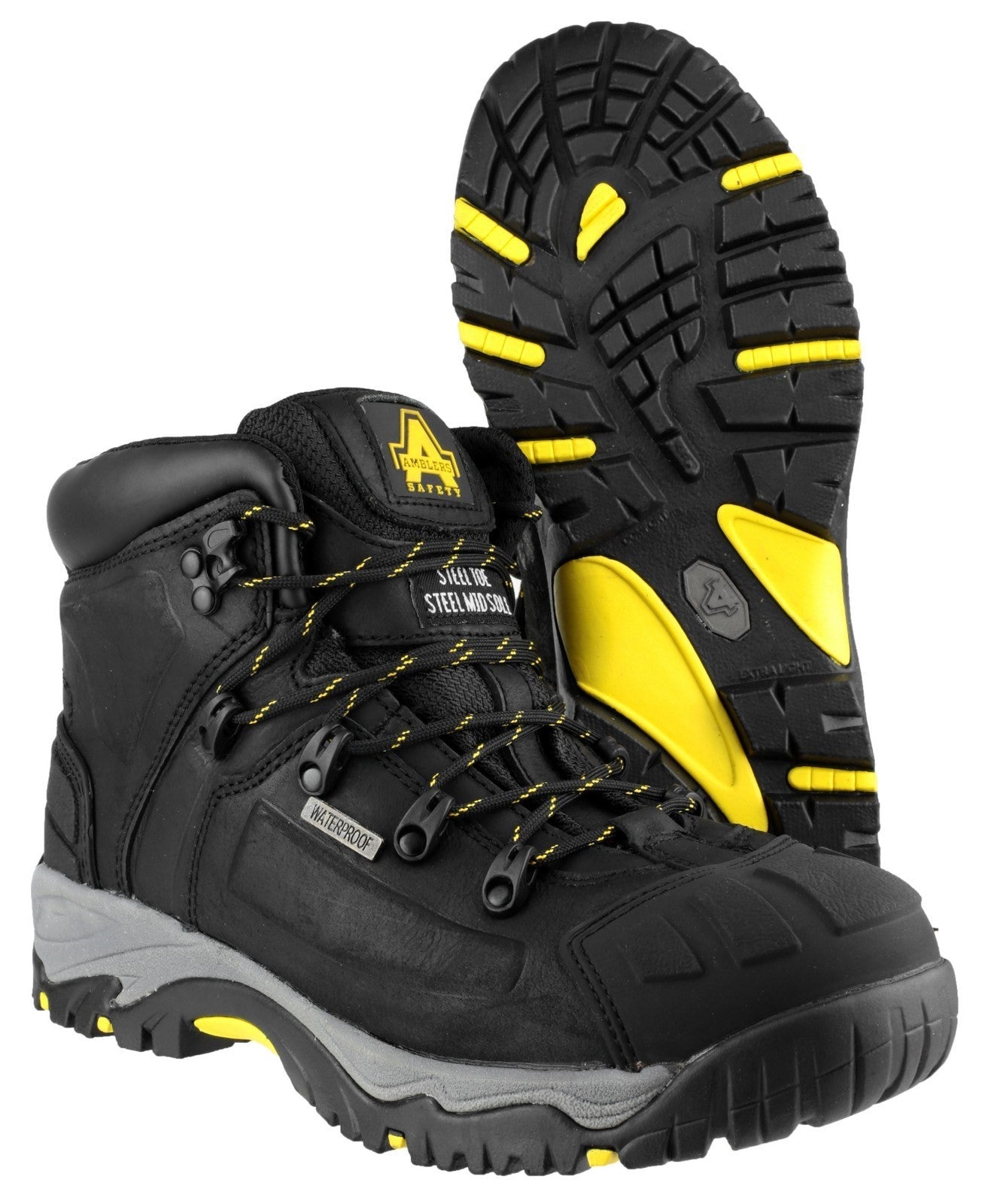 Amblers FS32 Leather Waterproof Steel Toe Safety Boots Amblers Safety