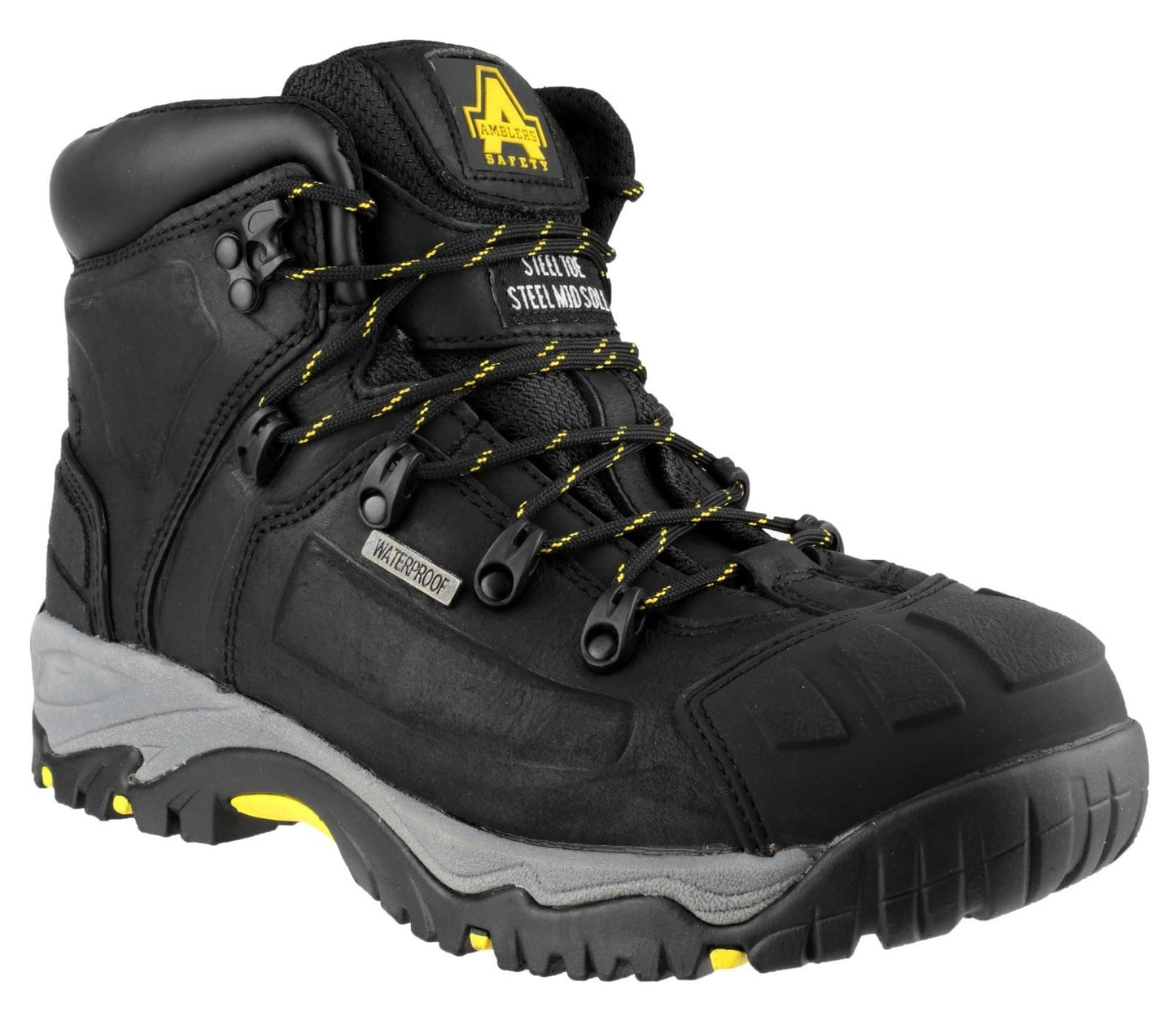 Amblers FS32 Leather Waterproof Steel Toe Safety Boots Amblers Safety