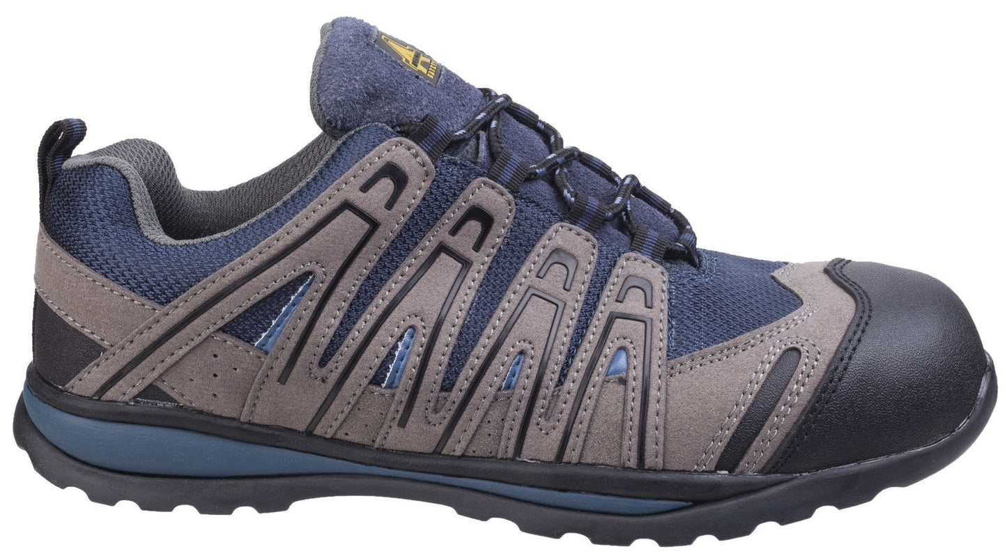 Amblers FS34 Mens Lightweight Safety Shoes Amblers Safety