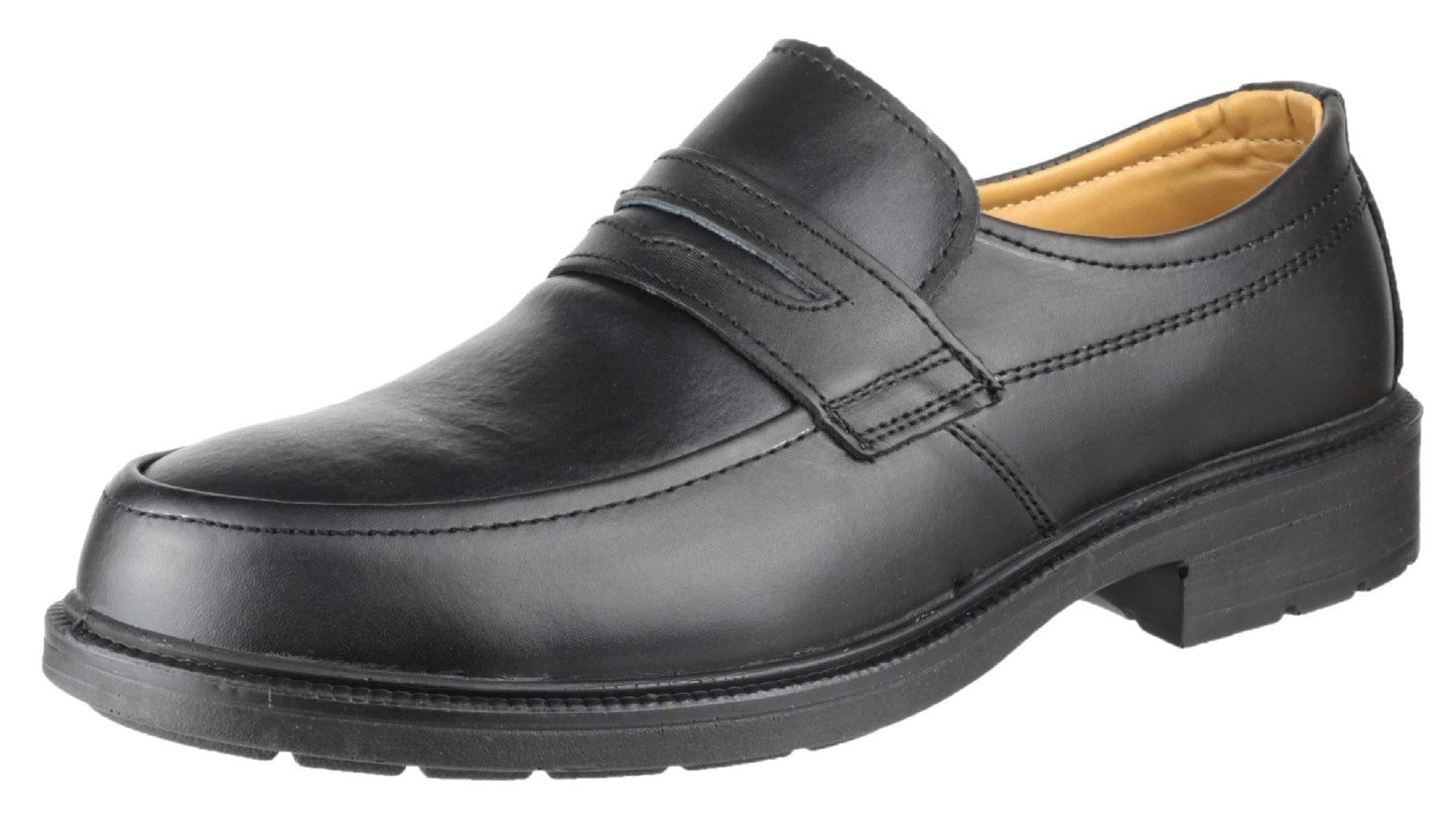 Amblers FS46 Mocc Toe Mens Leather Smart Safety Shoes Amblers Safety