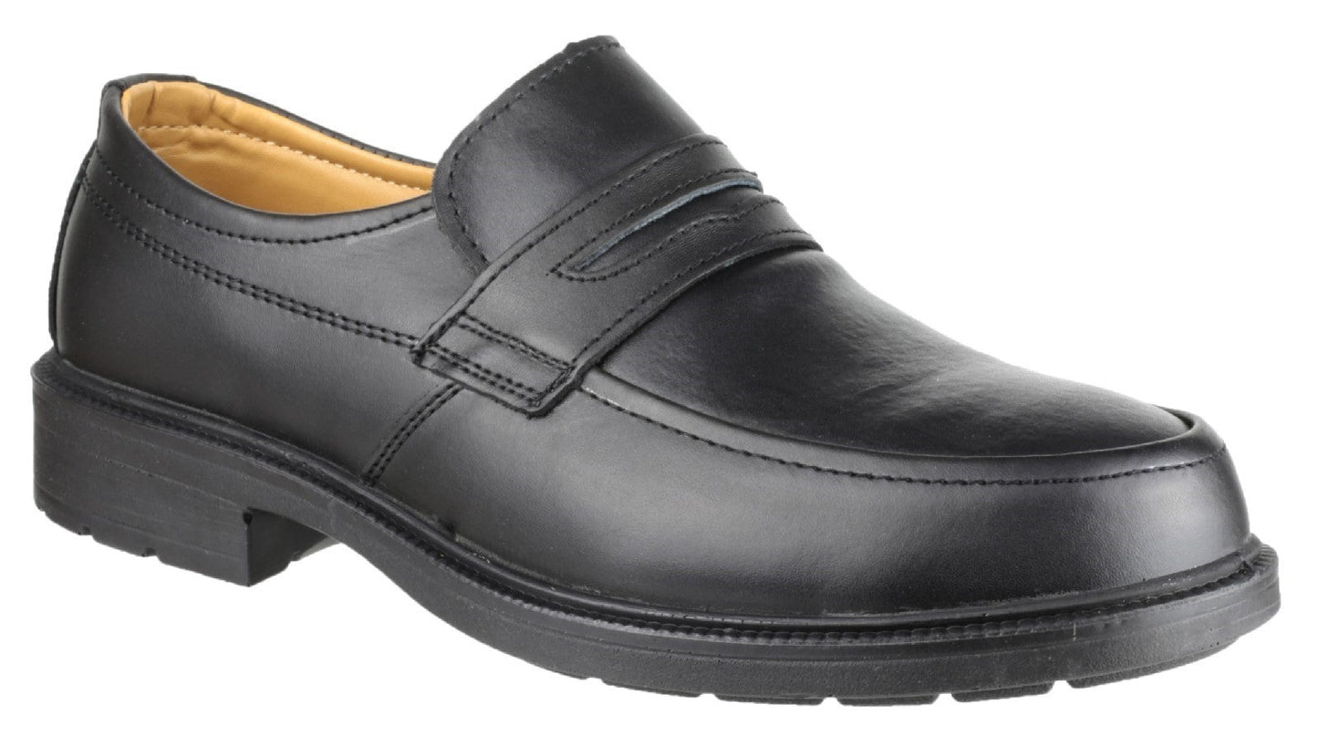 Amblers FS46 Mocc Toe Mens Leather Smart Safety Shoes Amblers Safety