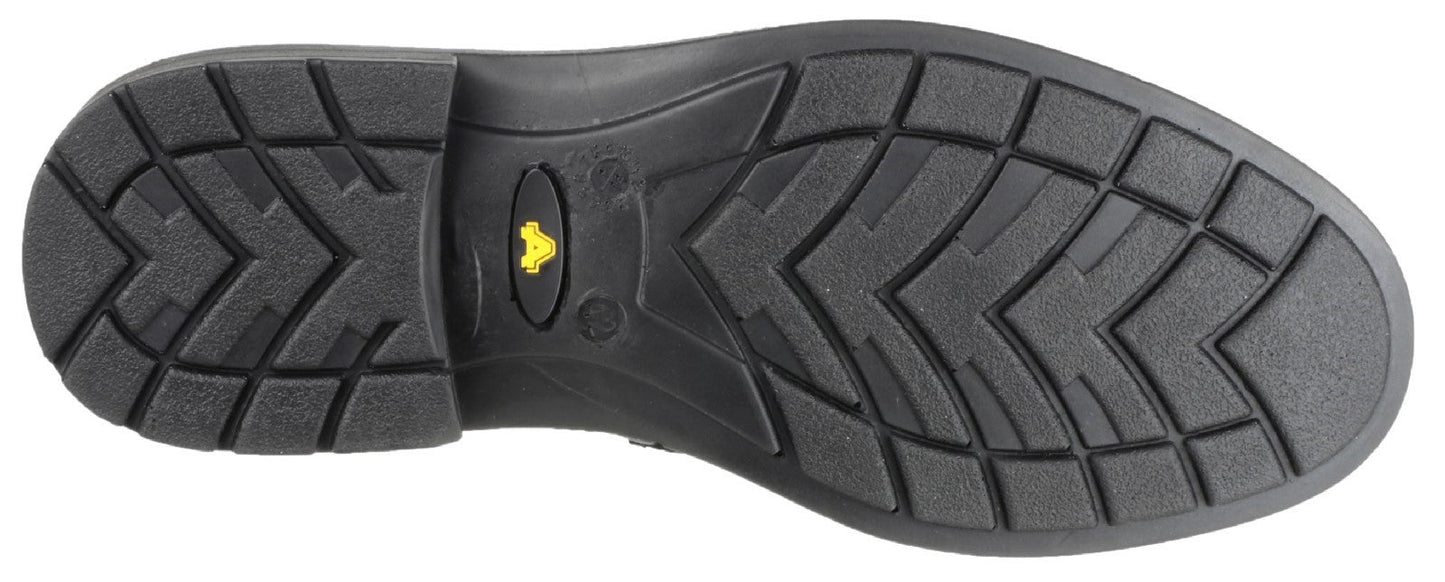 Amblers FS46 Mocc Toe Mens Leather Smart Safety Shoes Amblers Safety