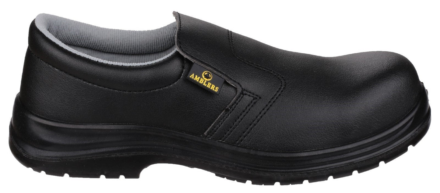 Amblers FS661 Black Safety Shoes Amblers Safety