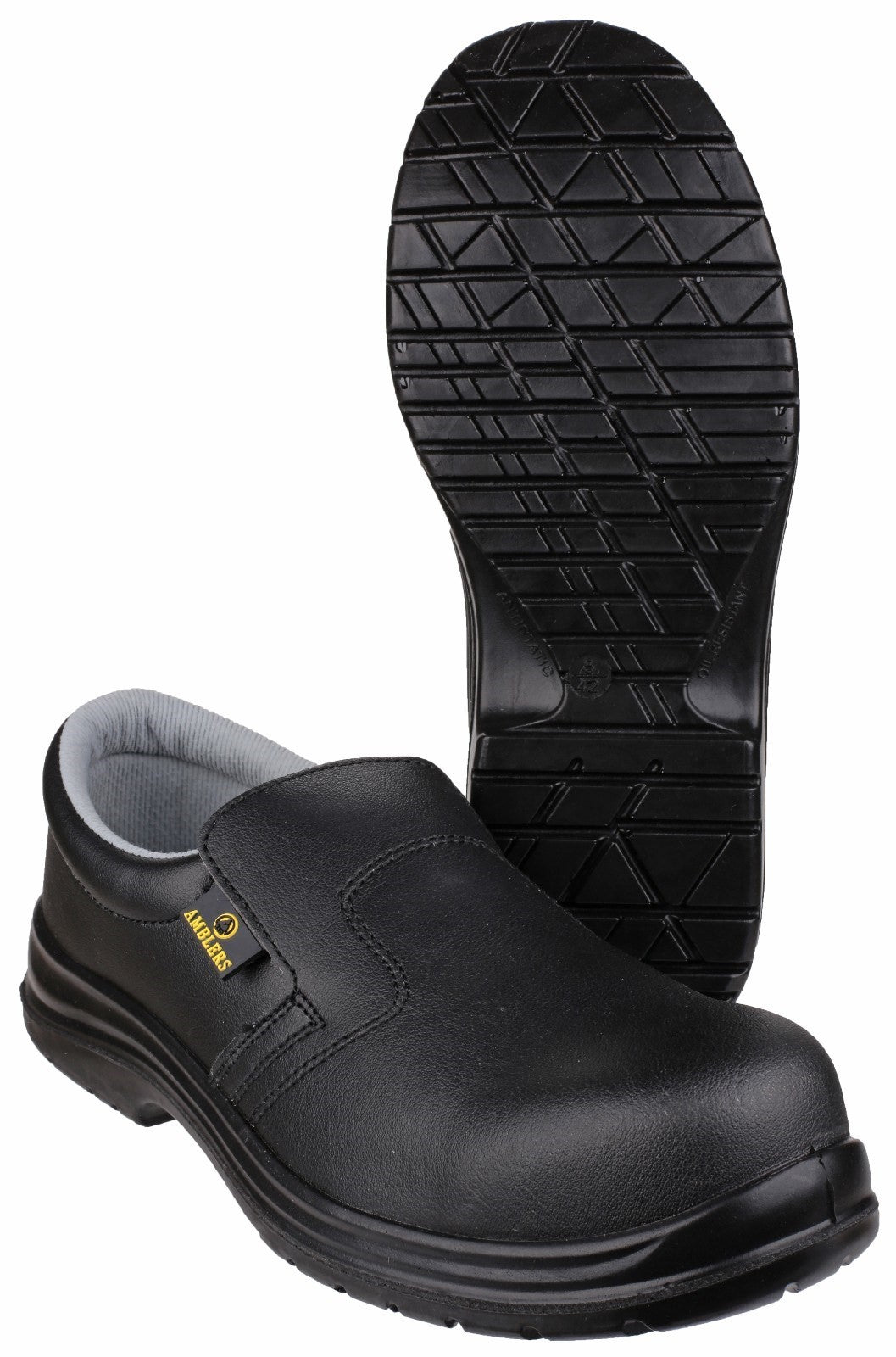 Amblers FS661 Black Safety Shoes Amblers Safety