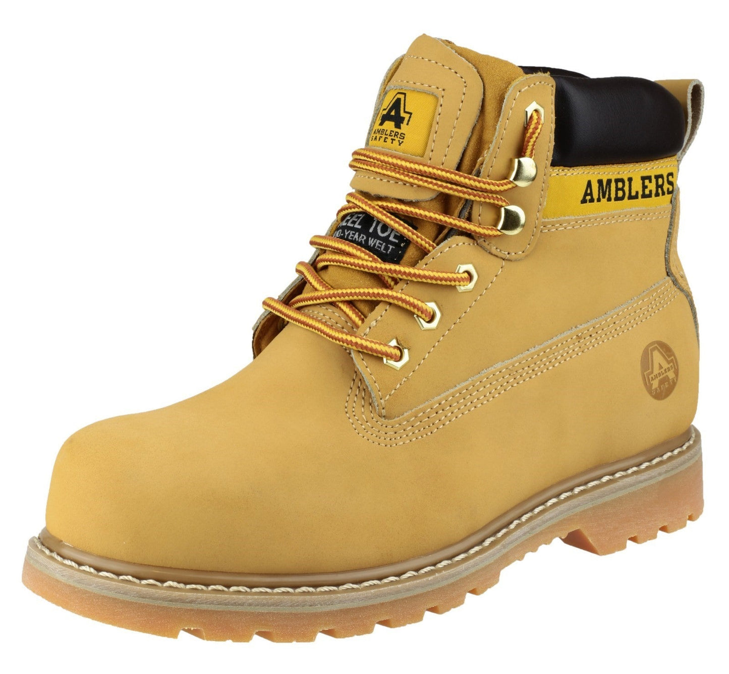 Amblers FS7 Goodyear Welted Safety Boots Amblers Safety
