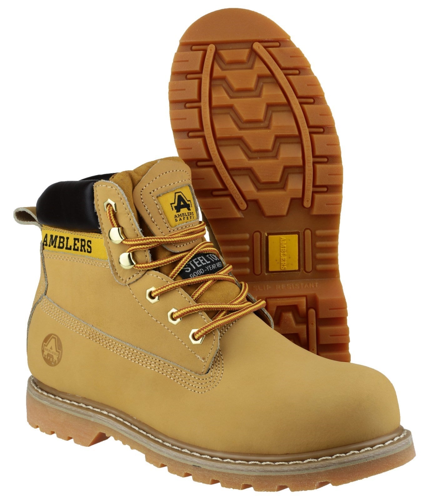 Amblers FS7 Goodyear Welted Safety Boots Amblers Safety
