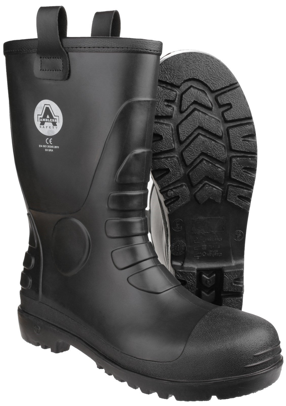 Amblers FS90 PVC Safety Rigger Boots Amblers Safety
