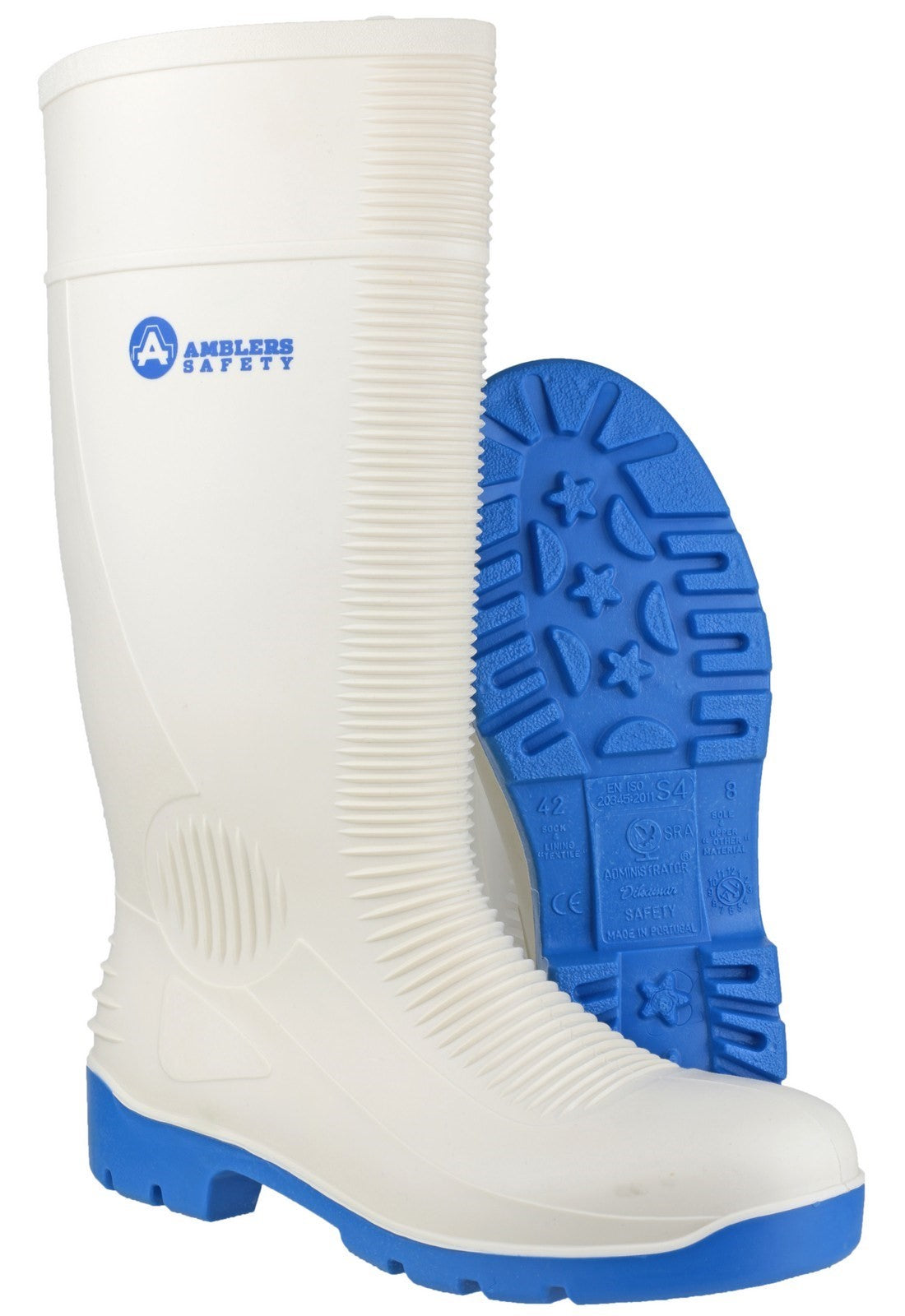 Amblers FS98 Steel Toe Food Safety Wellington Boots Amblers Safety