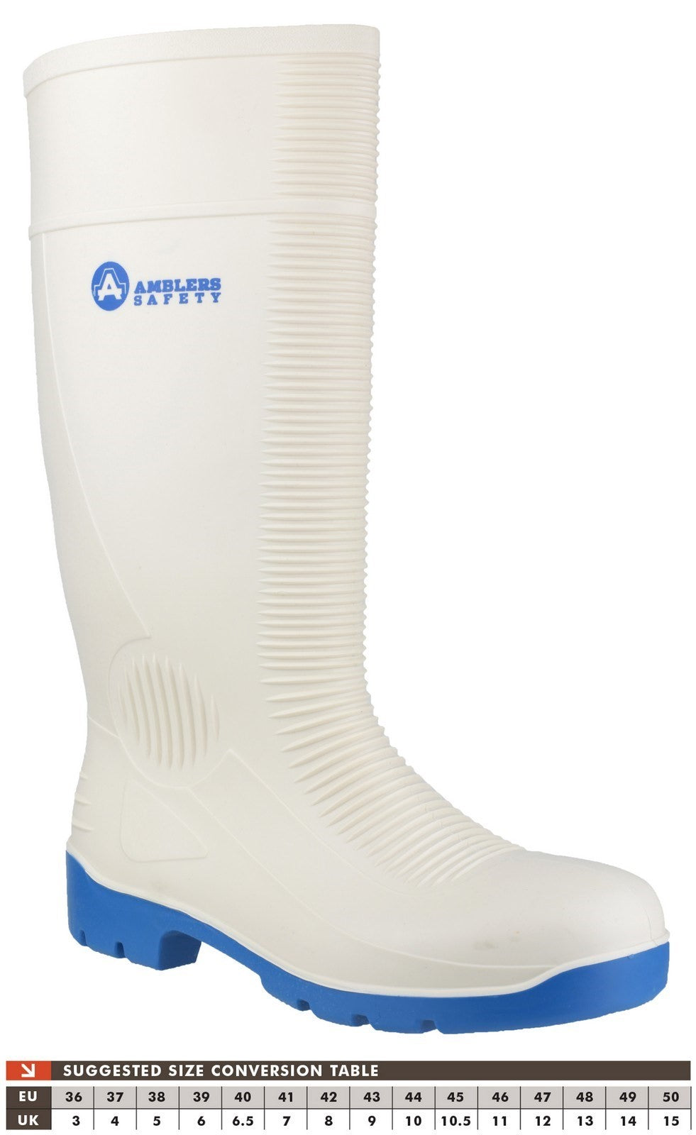 Amblers FS98 Steel Toe Food Safety Wellington Boots Amblers Safety