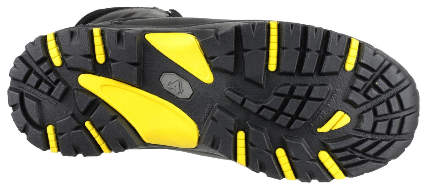Amblers FS999 Hi Leg Waterproof Composite Safety Boots Amblers Safety