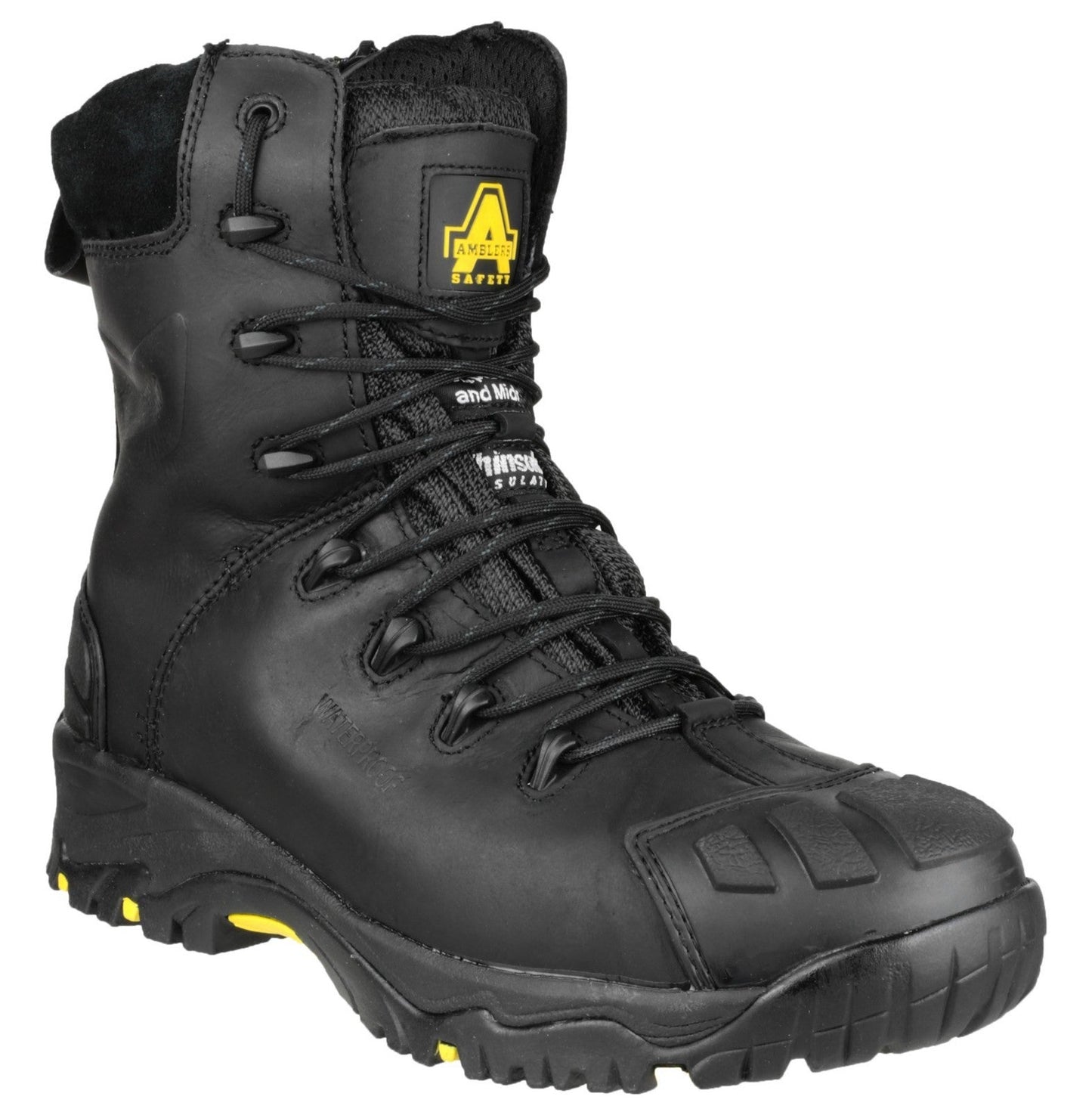 Amblers FS999 Hi Leg Waterproof Composite Safety Boots Amblers Safety