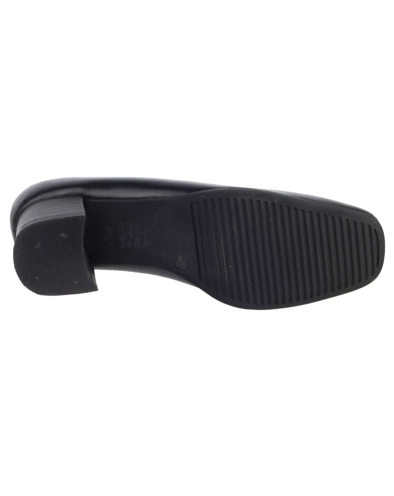 Amblers Walford Ladies Leather Court Shoes Amblers