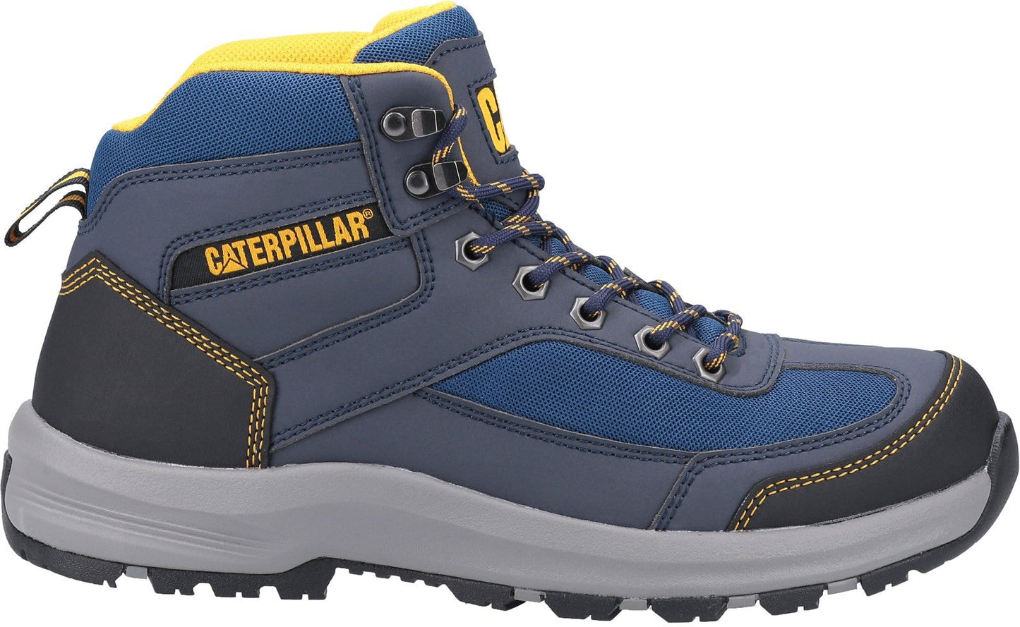 Caterpillar Elmore Mid Safety Hiker Boots Caterpillar