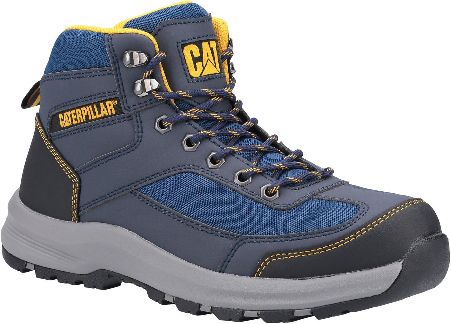 Caterpillar Elmore Mid Safety Hiker Boots Caterpillar