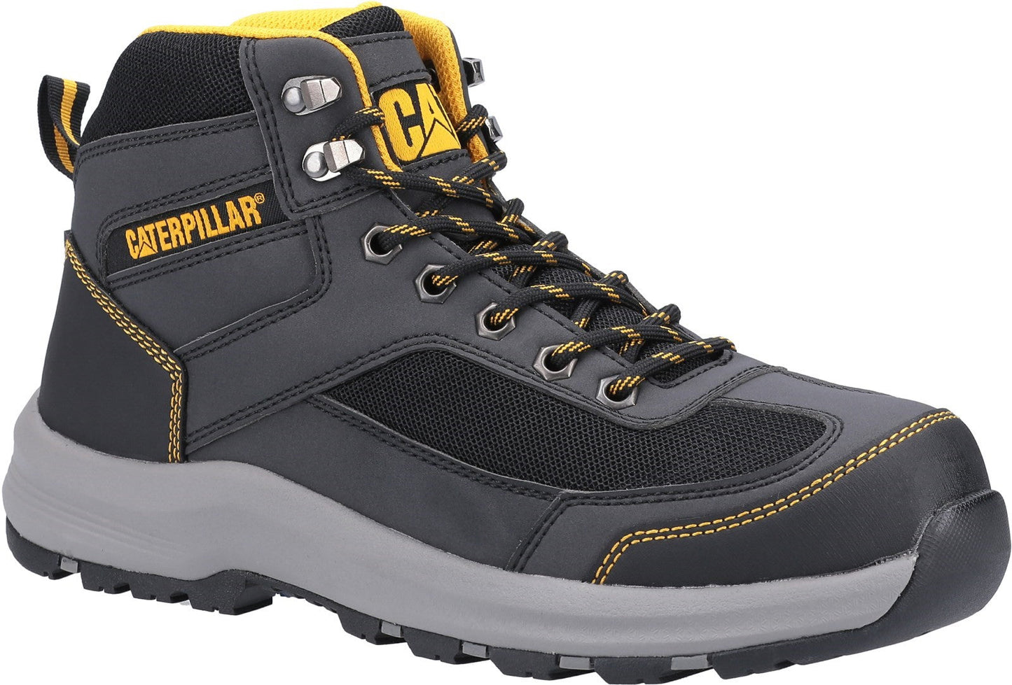 Caterpillar Elmore Mid Safety Hiker Boots Caterpillar