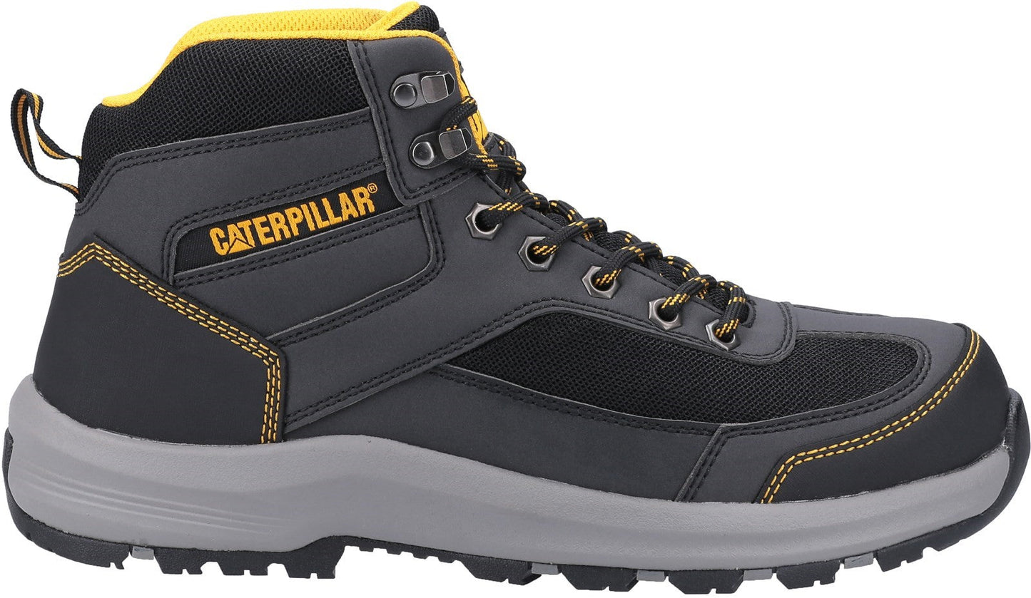 Caterpillar Elmore Mid Safety Hiker Boots Caterpillar