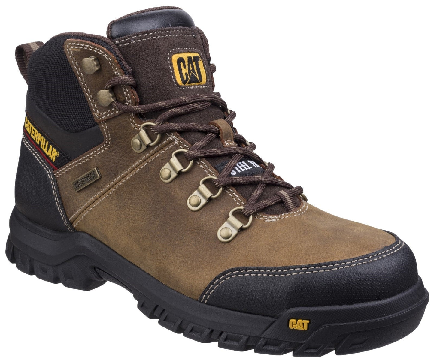 Caterpillar Framework S3 Hiker Safety Boots Caterpillar