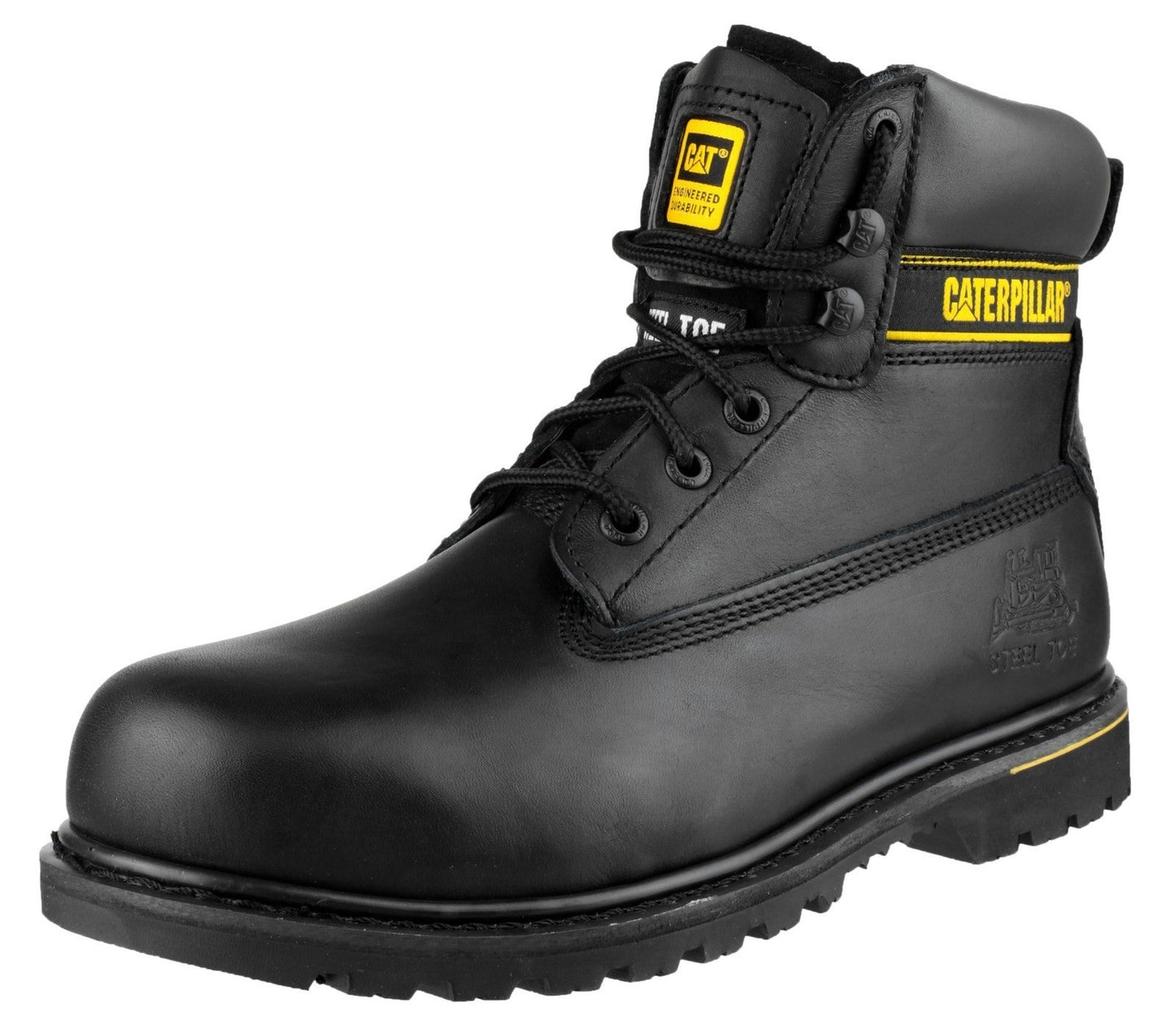 Caterpillar Holton Goodyear Welted Safety Boots Caterpillar