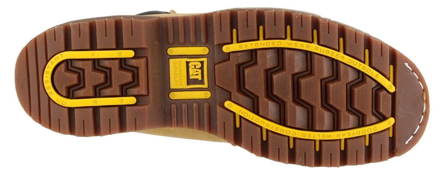 Caterpillar Holton Goodyear Welted Safety Boots Caterpillar