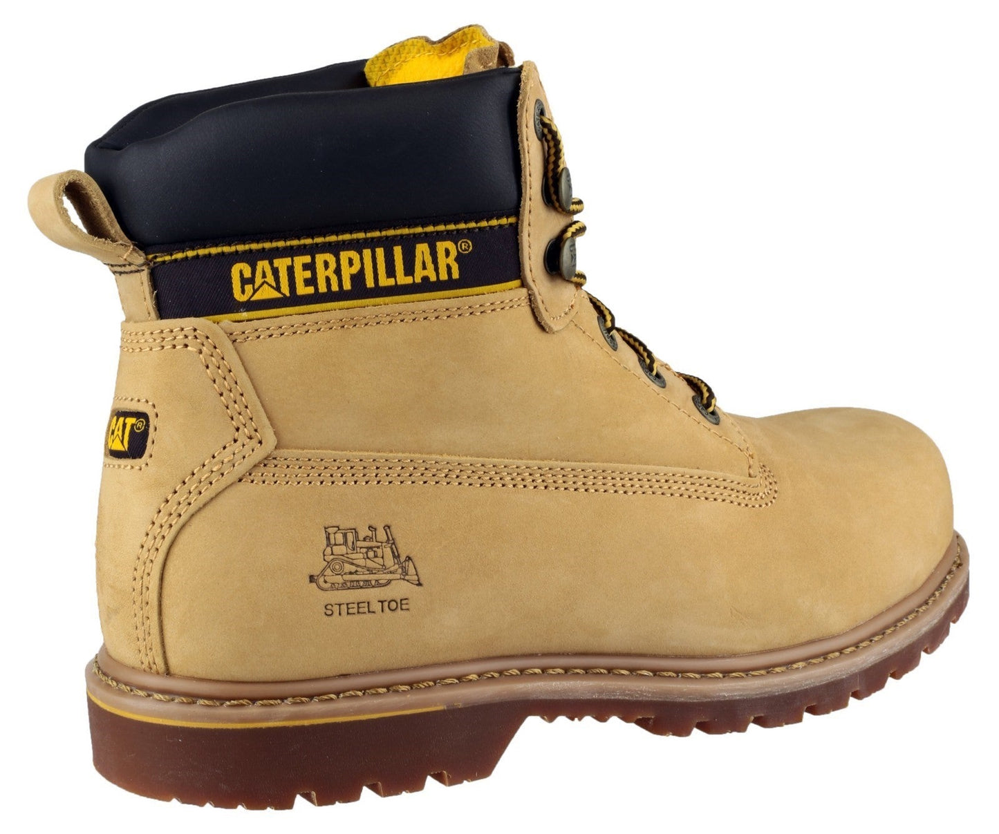 Caterpillar Holton Goodyear Welted Safety Boots Caterpillar