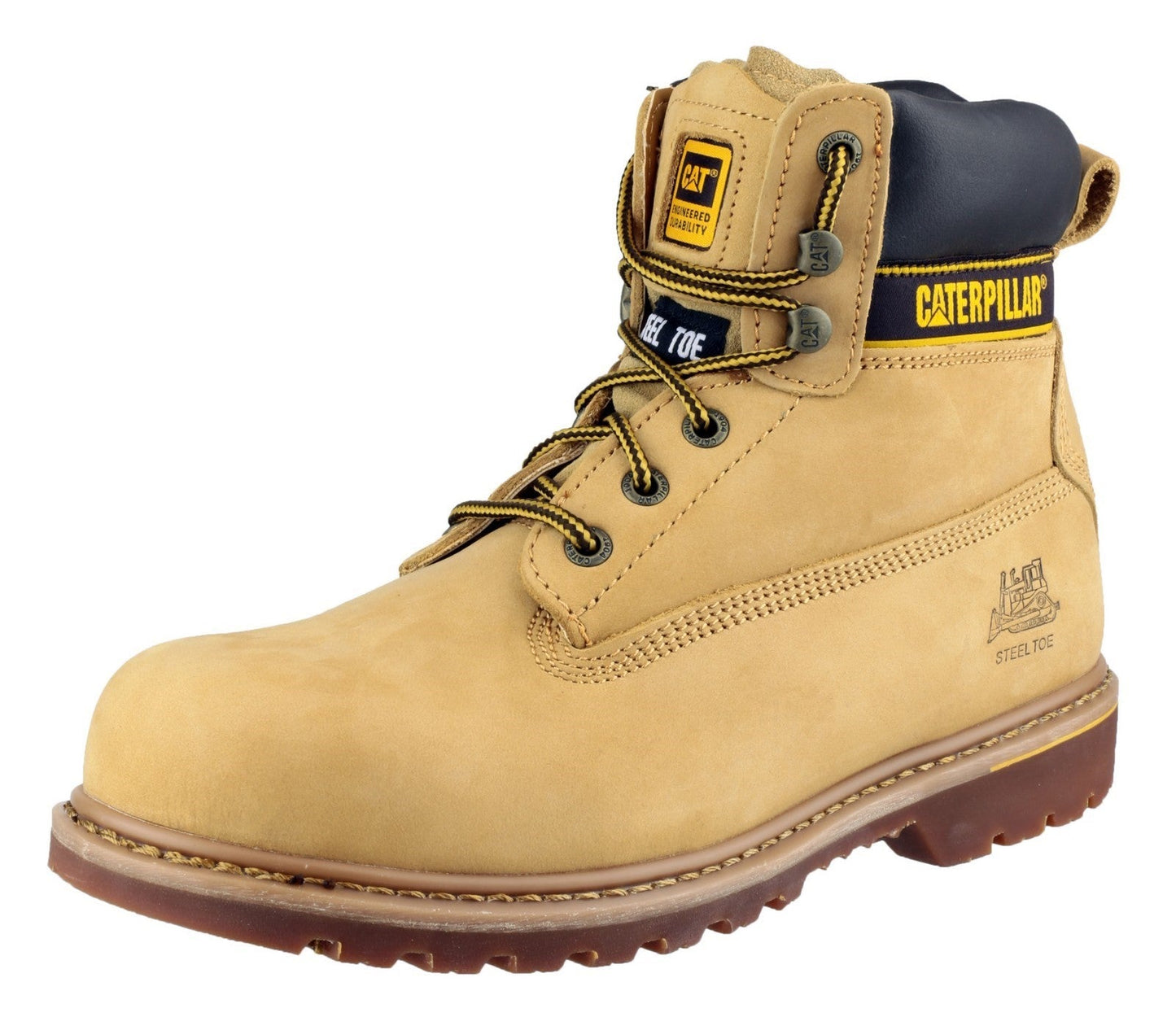Caterpillar Holton Goodyear Welted Safety Boots Caterpillar