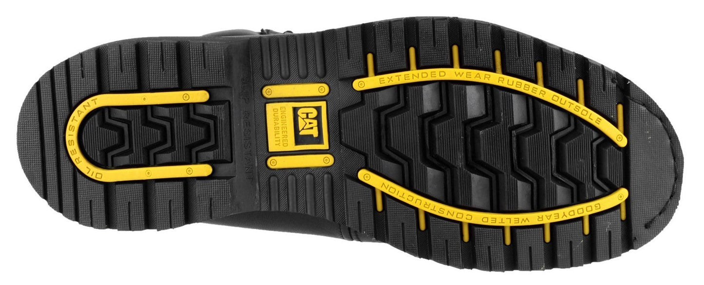 Caterpillar Holton Goodyear Welted Safety Boots Caterpillar