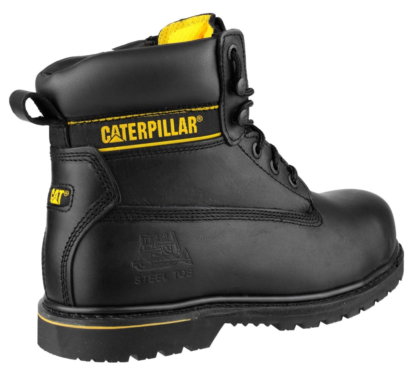 Caterpillar Holton Goodyear Welted Safety Boots Caterpillar