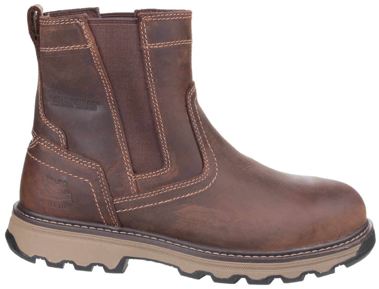 Caterpillar Pelton Mens Composite Toe Cap Safety Dealer Boots Caterpillar