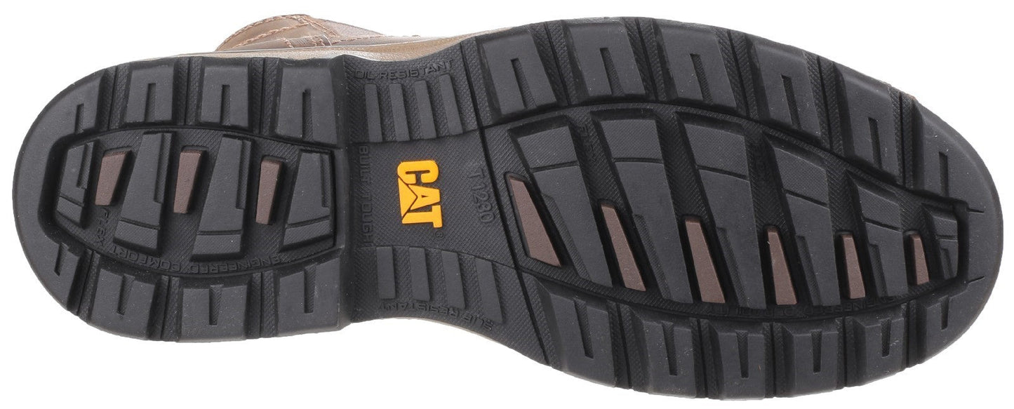 Caterpillar Pelton Mens Composite Toe Cap Safety Dealer Boots Caterpillar