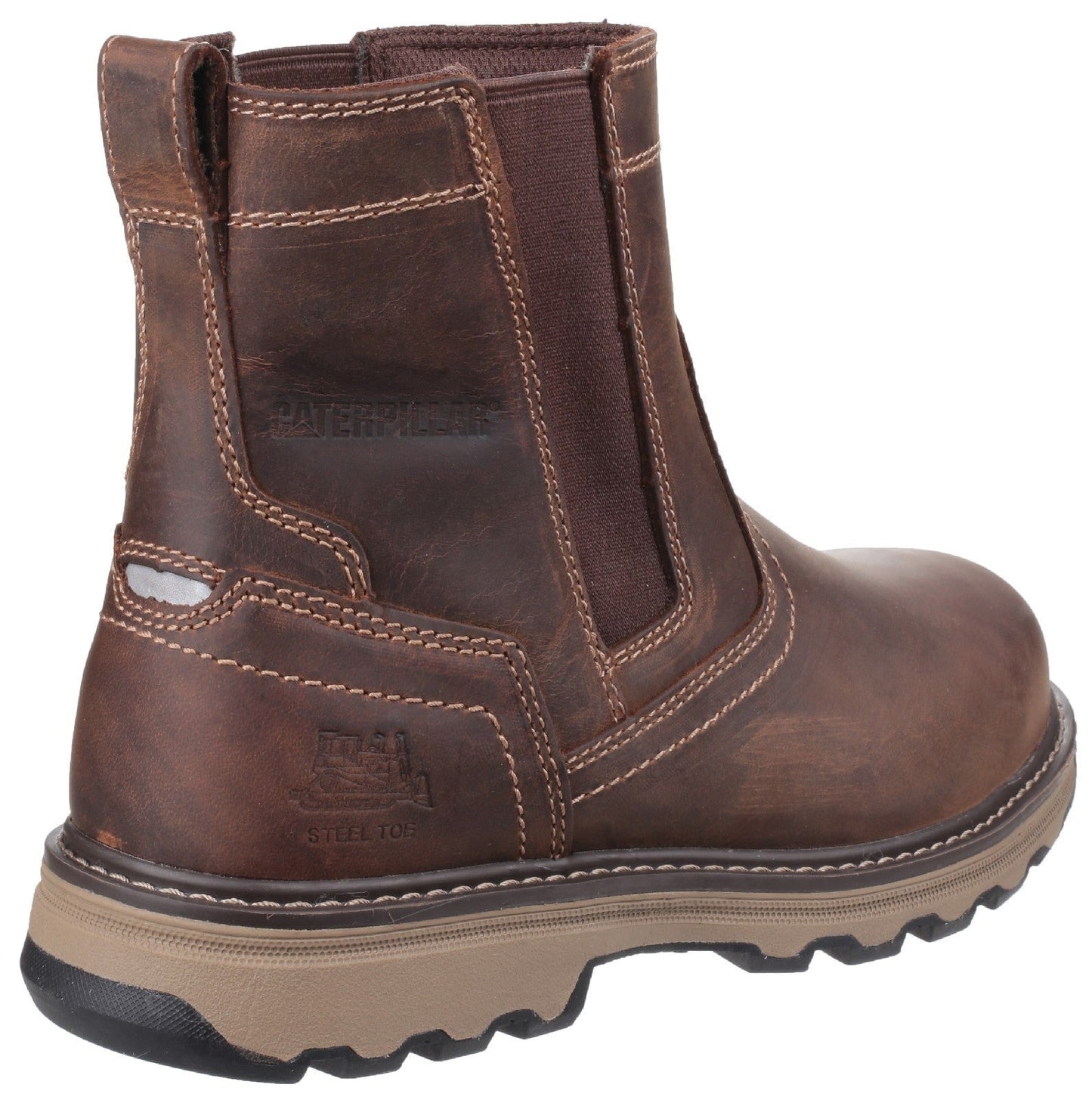 Caterpillar Pelton Mens Composite Toe Cap Safety Dealer Boots Caterpillar