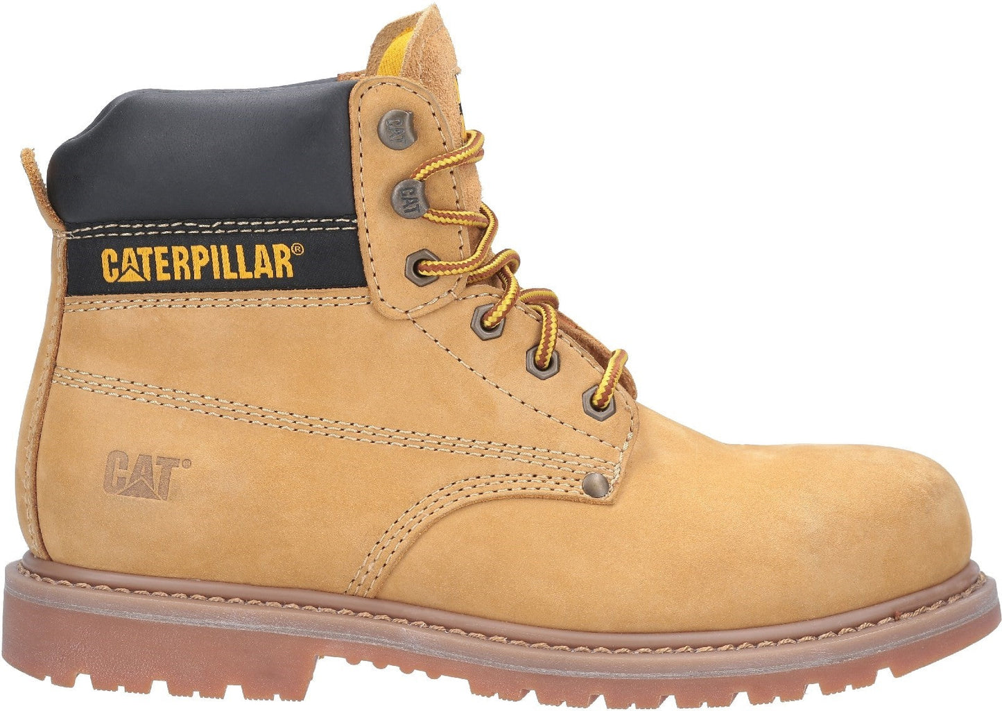 Caterpillar Powerplant SB GYW Steel Toe Cap Mens Safety Boots Caterpillar