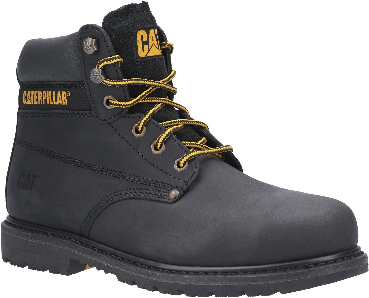 Caterpillar Powerplant SB GYW Steel Toe Cap Mens Safety Boots Caterpillar