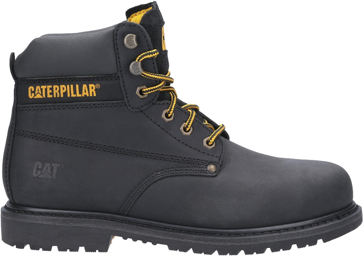 Caterpillar Powerplant SB GYW Steel Toe Cap Mens Safety Boots Caterpillar