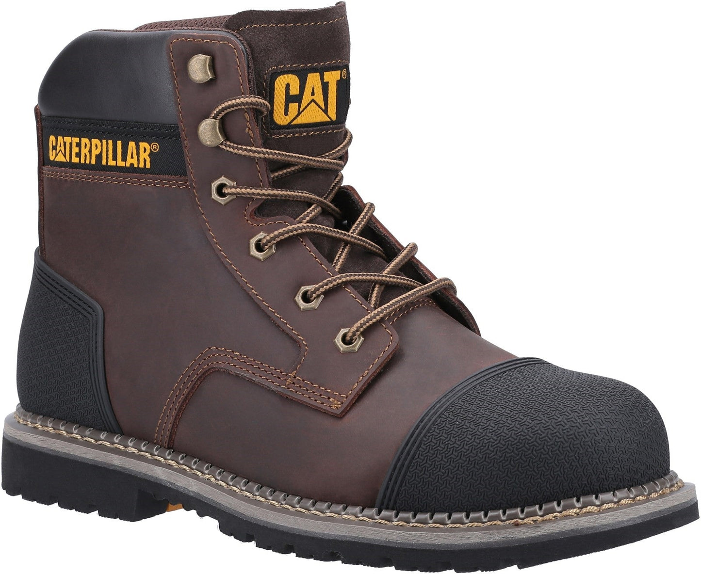 Caterpillar Powerplant S3 Safety Boots Caterpillar