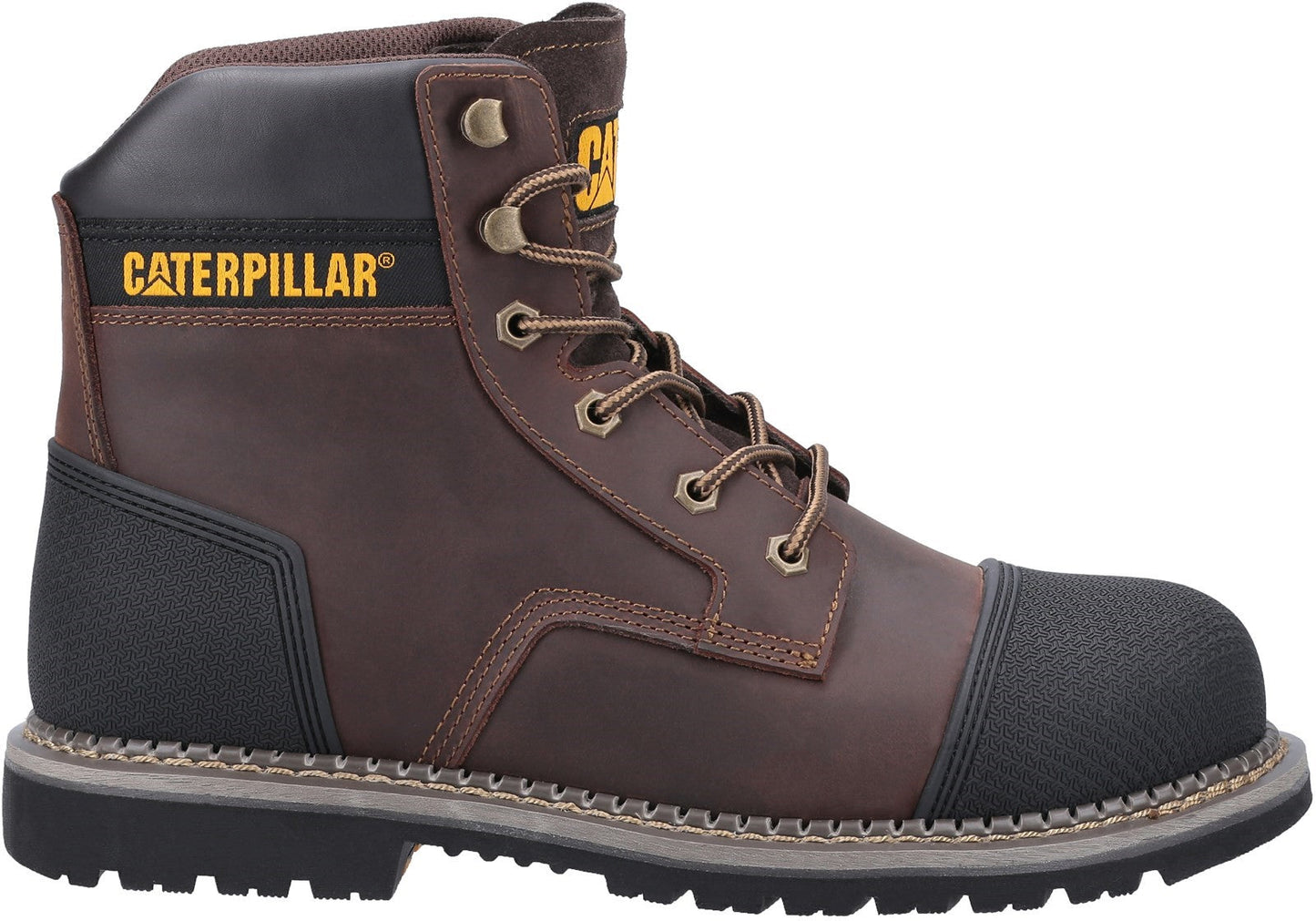 Caterpillar Powerplant S3 Safety Boots Caterpillar
