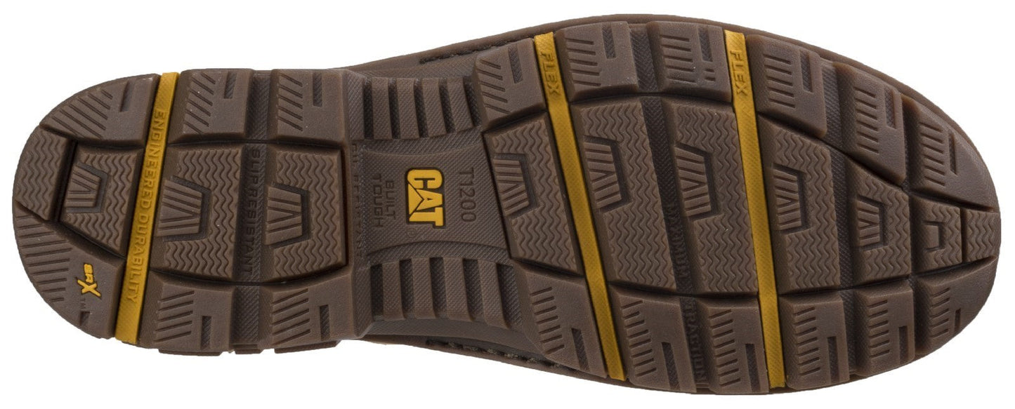 Caterpillar Premier Waterproof Safety Boot Boots Safety Caterpillar