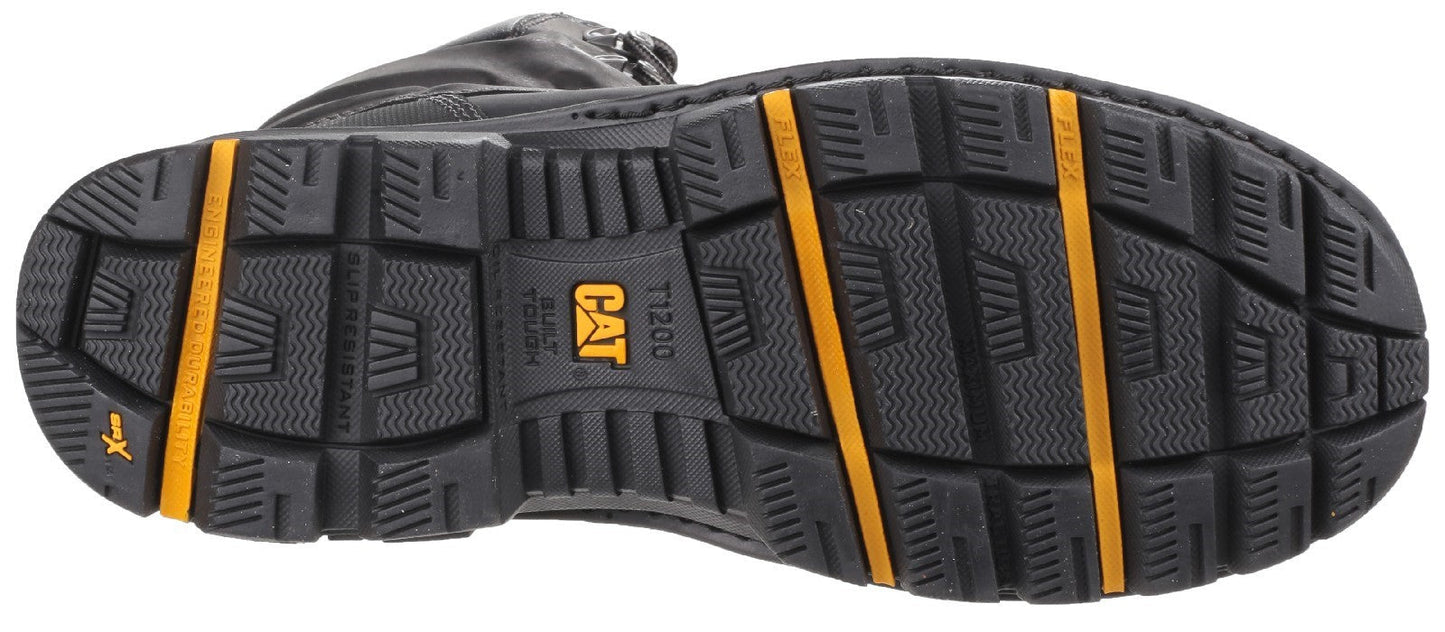 Caterpillar Premier Waterproof Safety Boot Boots Safety Caterpillar