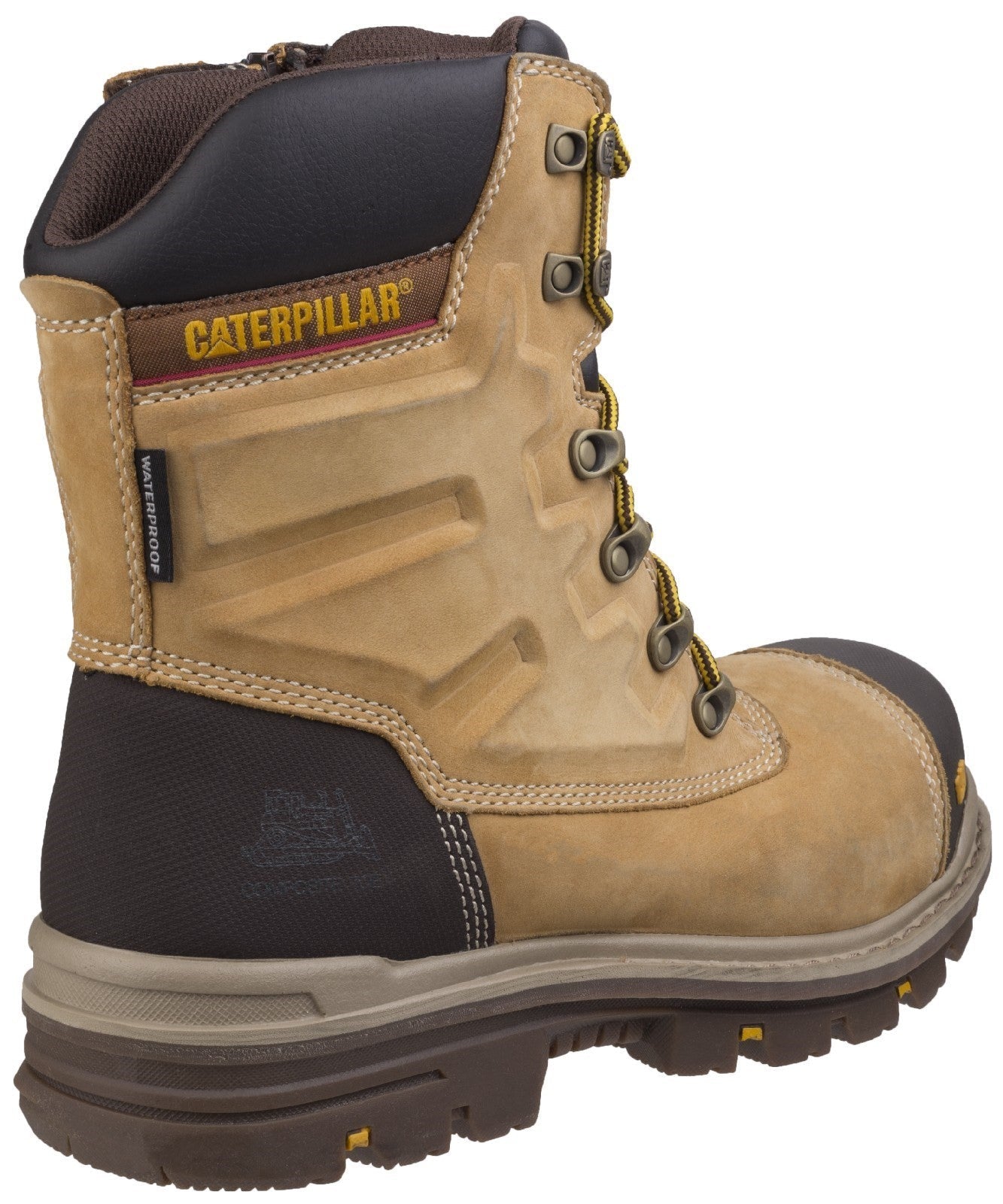Caterpillar Premier Waterproof Safety Boot Boots Safety Caterpillar