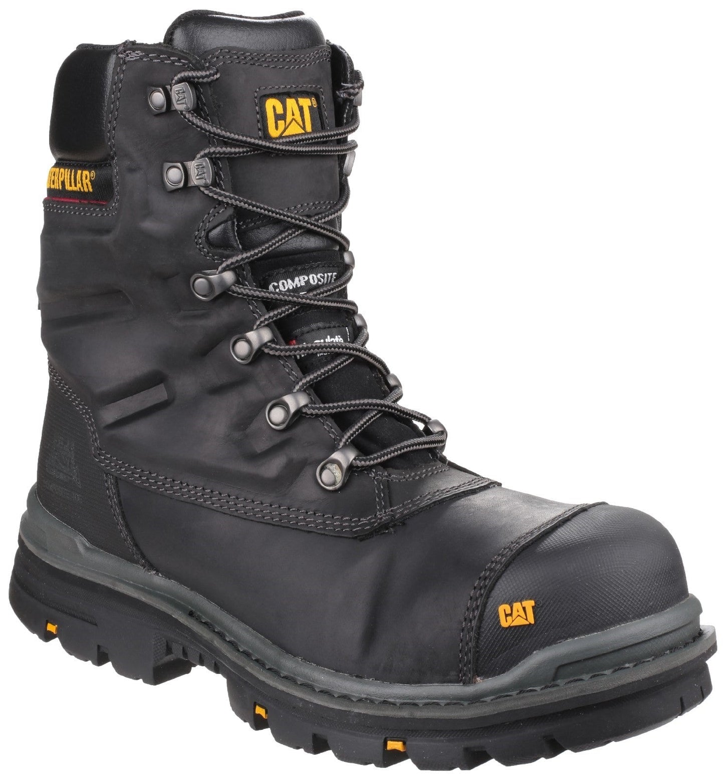 Caterpillar Premier Waterproof Safety Boot Boots Safety Caterpillar