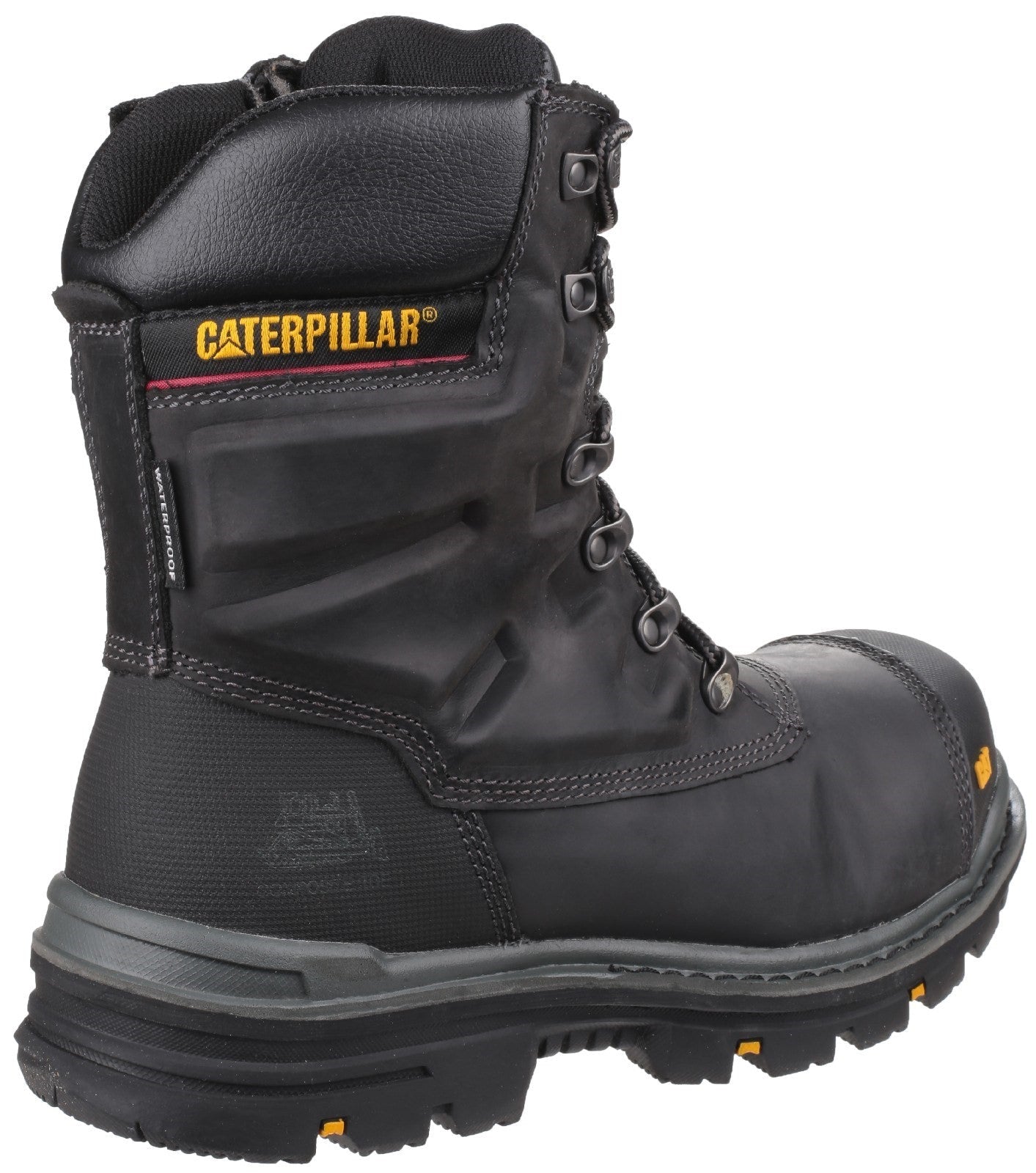 Caterpillar Premier Waterproof Safety Boot Boots Safety Caterpillar