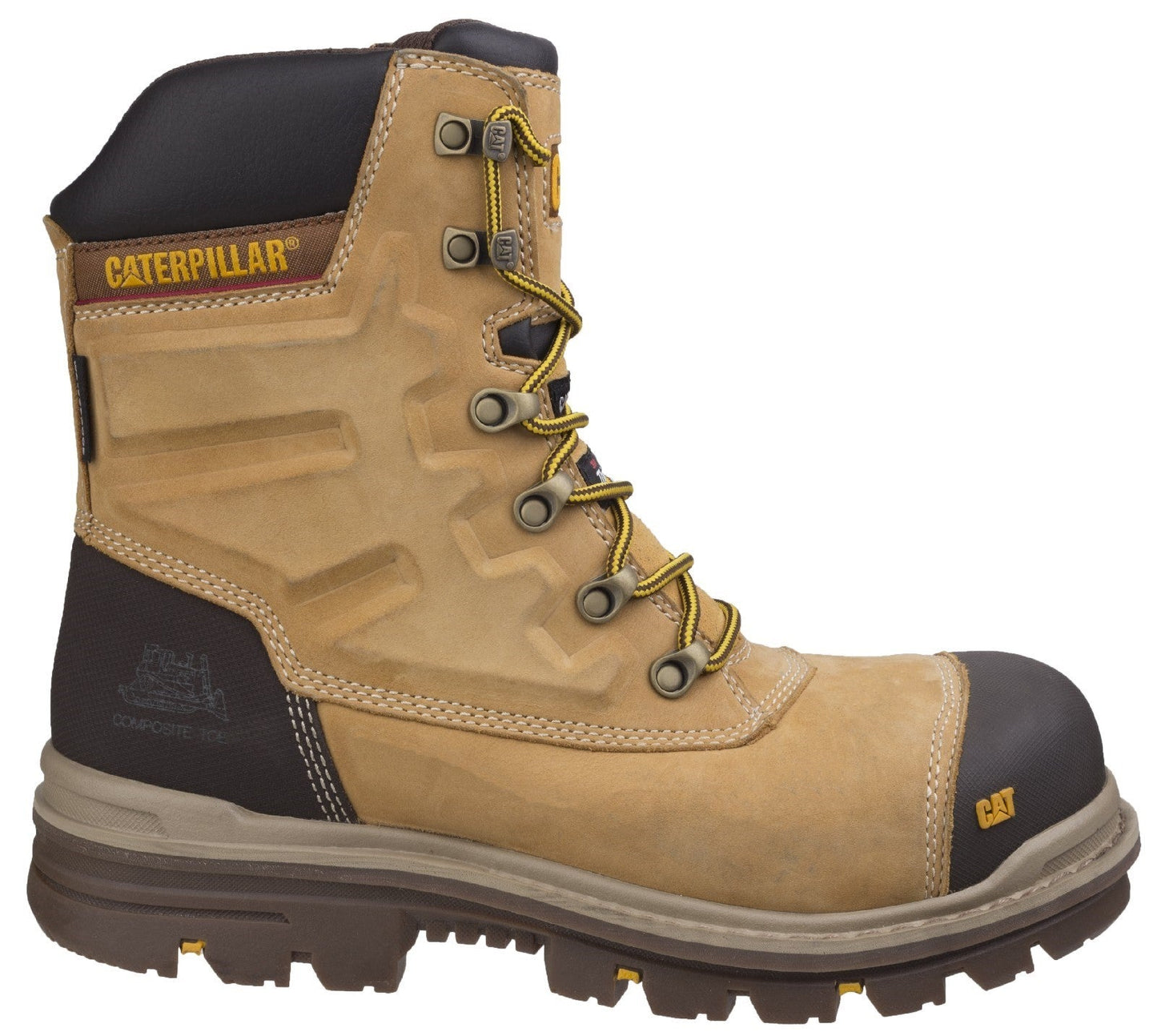 Caterpillar Premier Waterproof Safety Boot Boots Safety Caterpillar