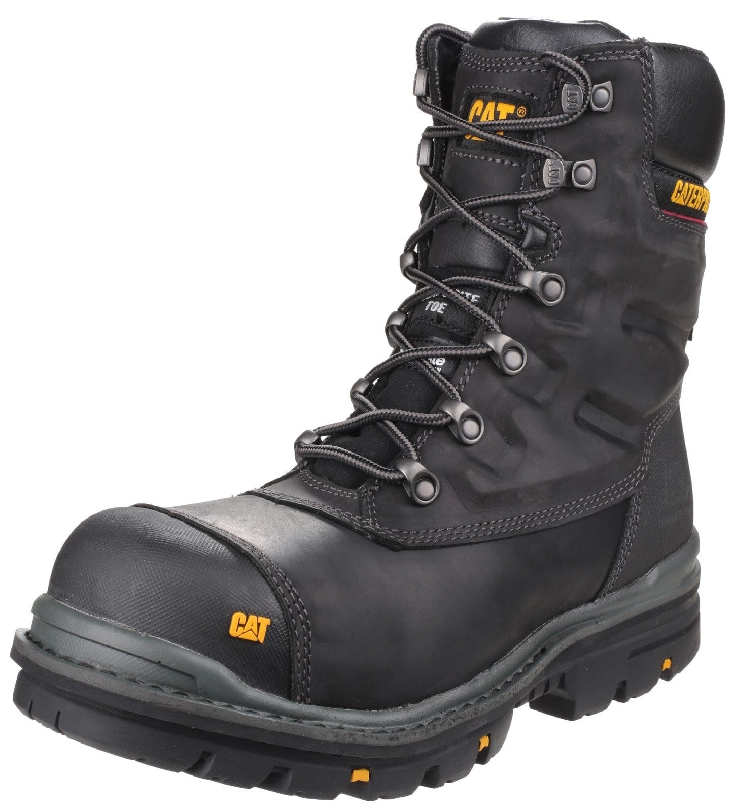 Caterpillar Premier Waterproof Safety Boot Boots Safety Caterpillar