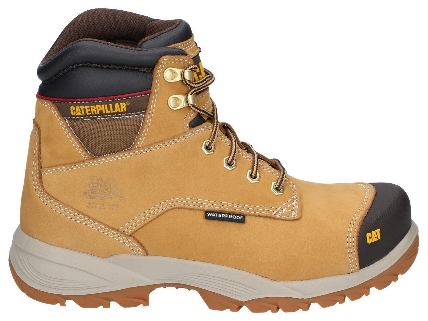 Caterpillar Spiro Waterproof Safety Boots Caterpillar
