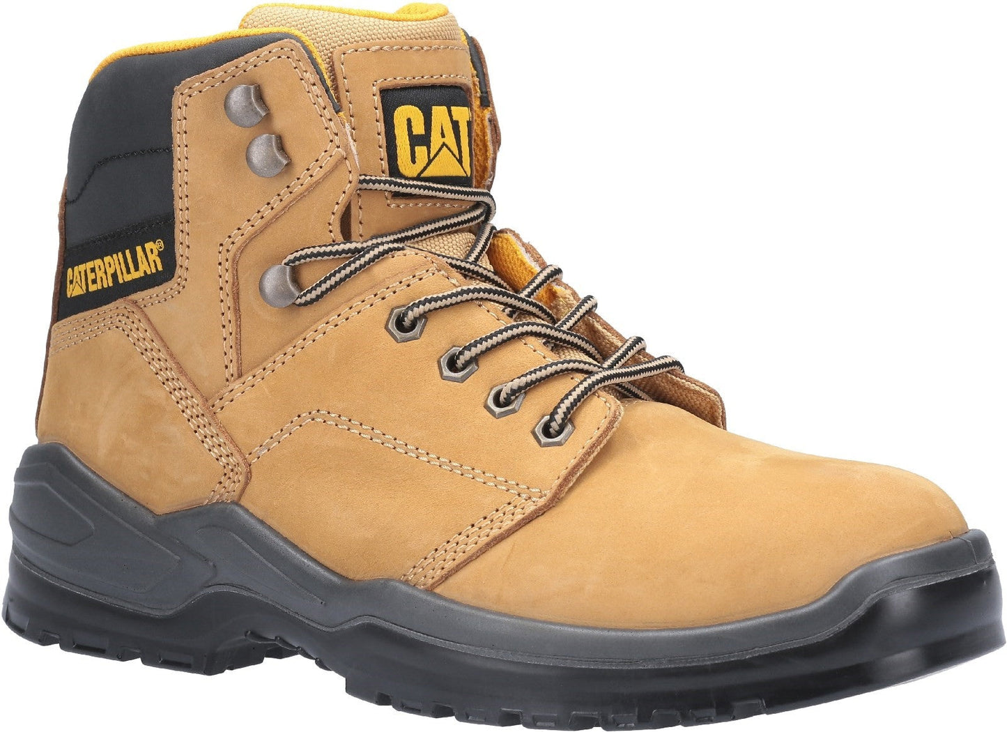 Caterpillar Striver Lace Up Injected Safety Boots Caterpillar