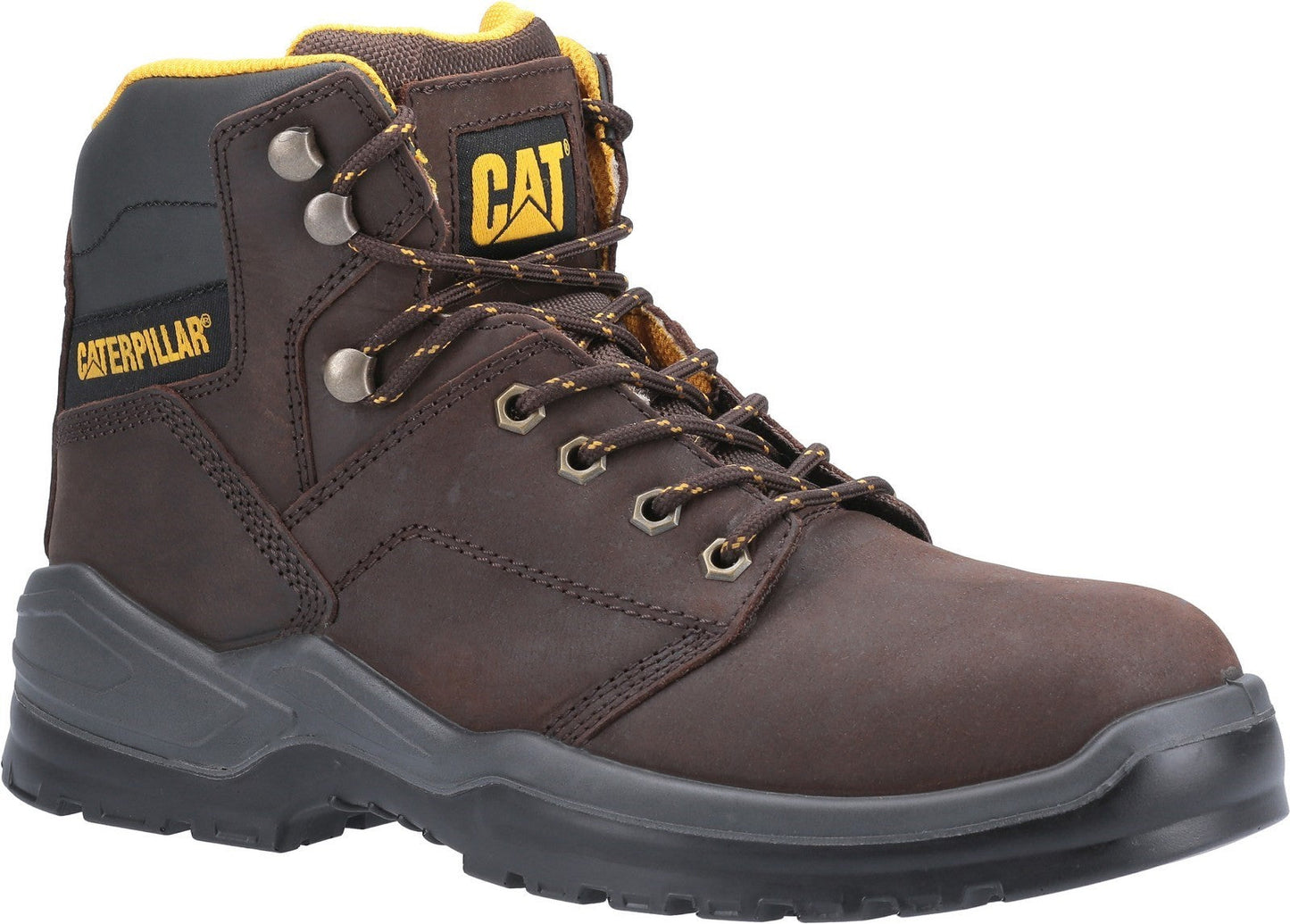 Caterpillar Striver Lace Up Injected Safety Boots Caterpillar