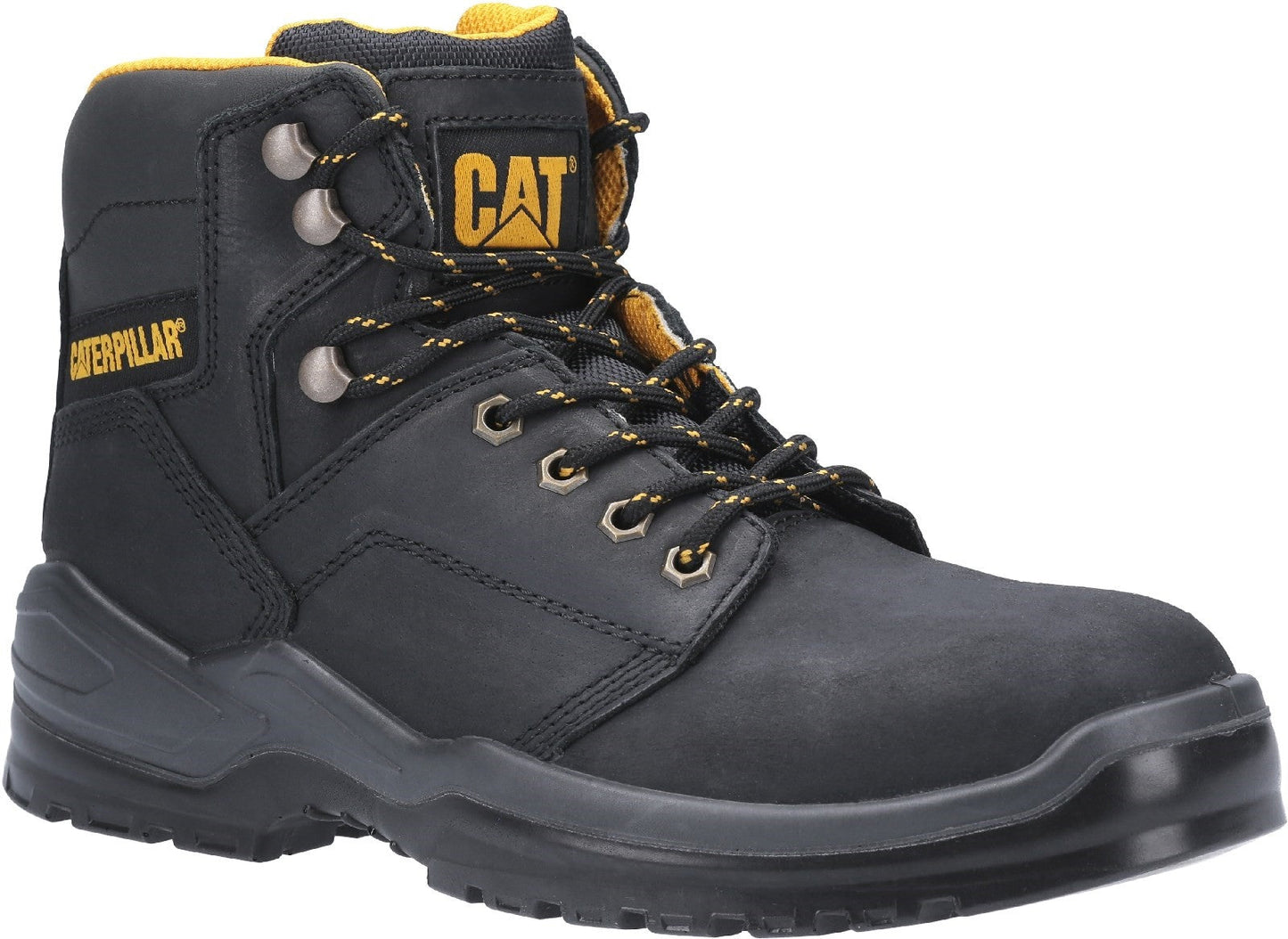 Caterpillar Striver Lace Up Injected Safety Boots Caterpillar